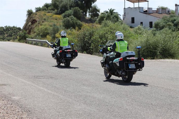 Imagen de agentes de la Guardia Civil.