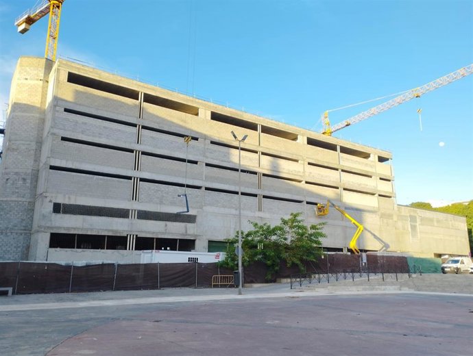 Edificio del Archivo Histórico de Huelva.
