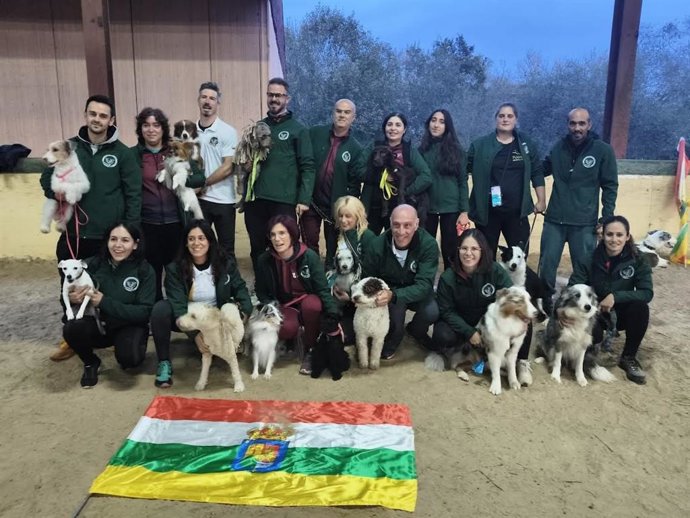 Claudia Fernández, subcampeona de España juvenil de Agility