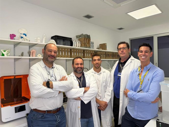 El Hospital Río Hortega, primer centro de CyL autorizado para fabricar productos sanitarios a medida con impresión 3D