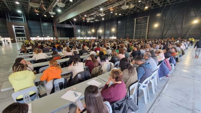 Oposiciones al Sespa.