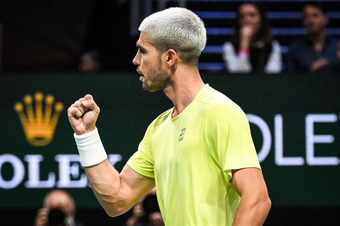 El tenista español Carlos Alcaraz.