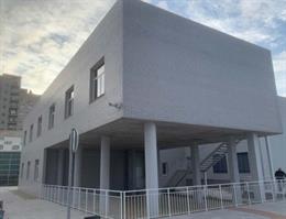 Pabellón docente de la Universidad de Sevilla en el Hospital de Valme.