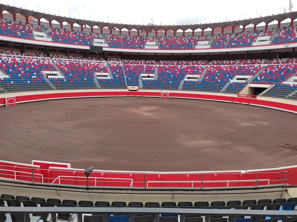 Archivo - Plaza de toros de Bilbao
