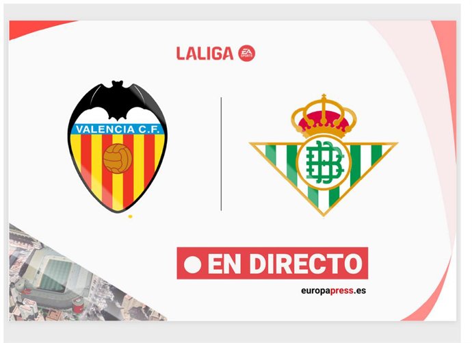 Onces Iniciales probables: Valencia - Betis: resumen y estadísticas del partido de la jornada 12 de LaLiga EA Sports