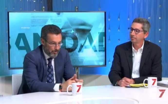 Juanma Camacho y Juan Franco, de Jaén Merece Más y 100x100 Unidos Cádiz respectivamente.