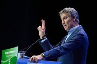 Feijóo apela al voto del "desahogo" ante la corrupción y erige al PP como "único camino" hacia un cambio de gobierno