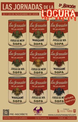 Cartel de las jornadas.