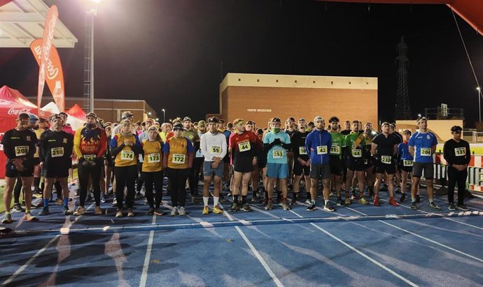 La VIII Urban Trail Nocturna Universitaria Ciudad de León Kia Busanauto bate su récord con más de 250 participantes