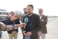 Bautista reclama "certezas" sobre la prórroga de la central nuclear de Almaraz y acusa al Gobierno de "jugar a asfixiar"