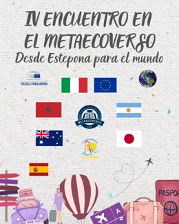 La cuarta edicion de Metaecoverso contempla conexiones en vivo del alumnado de Economía del IES Mediterráneo de Estepona con los cinco continentes. Conversarán con otras aulas, con docentes o con emprendedores, entre otros.