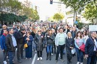 PSOE Aragón se suma a la defensa de la sanidad pública ante "el deterioro descomunal que sufre por el Gobierno de Azcón"