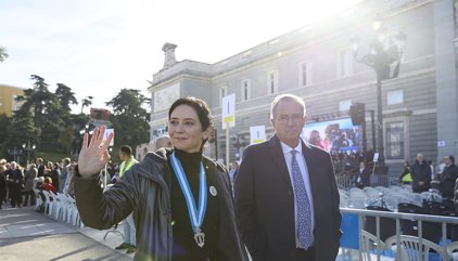 Ayuso es dada de alta por el equipo médico de la Jiménez Díaz tras sufrir bajada de tensión a causa de una indisposición