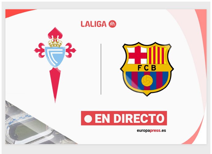 Onces Iniciales probables: Celta de Vigo - Barcelona: resumen y estadísticas del partido de la jornada 12 de LaLiga EA Sports