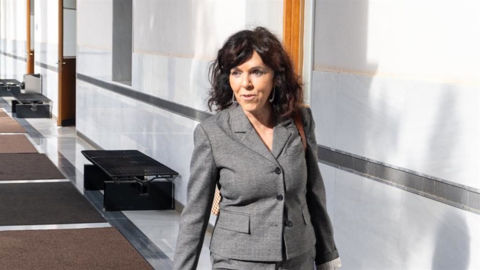 La secretaria de Salud del PSOE-A, María Ángeles Prieto.