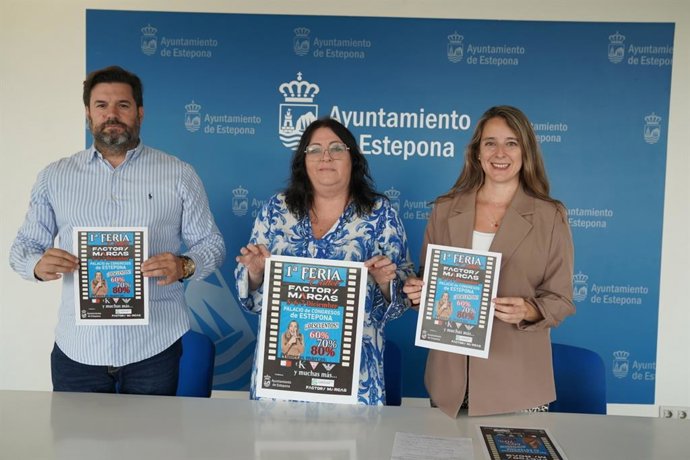 Presentación de la Feria Outlet de Estepona