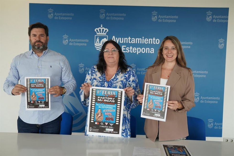 Presentación de la Feria Outlet de Estepona