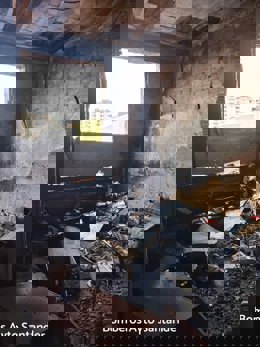 Una persona herida por inhalación de humo en el incendio de un piso en la calle Gerardo de Alvear de Santander