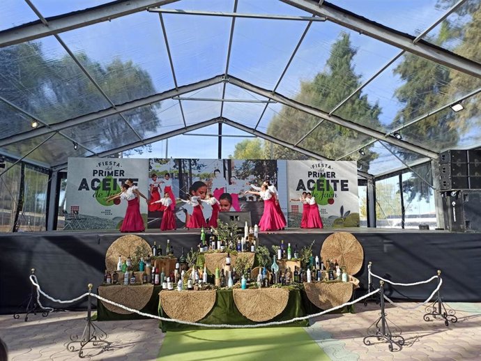 Segunda jornada de la décimotercera edición Fiesta del Primer Aceite de Jaén.