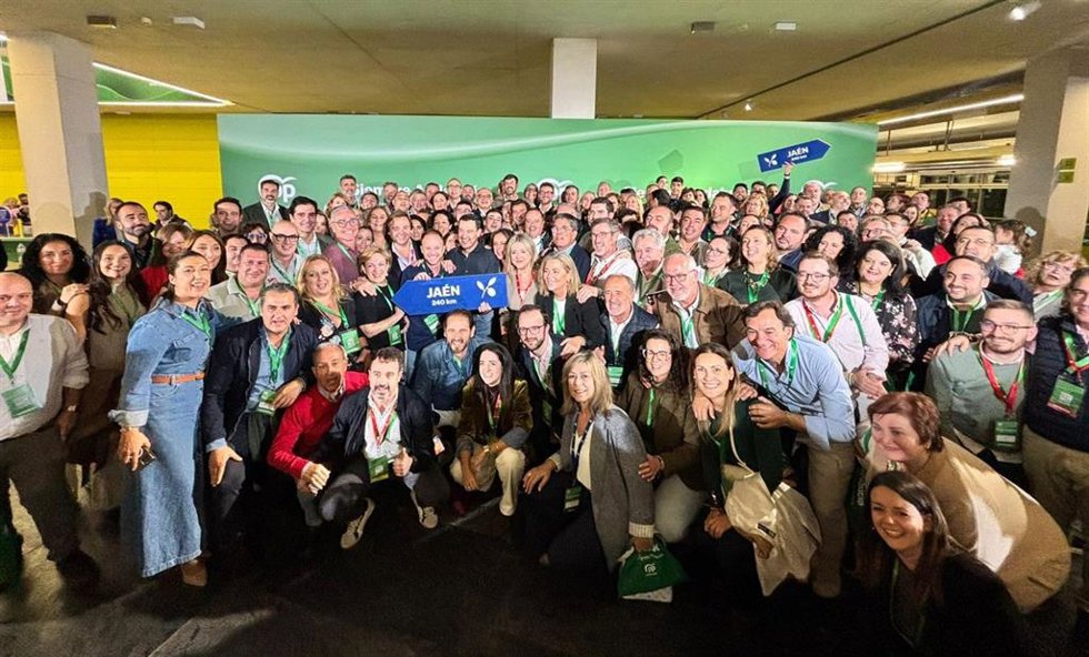 El PP de Jaén sale reforzado del Congreso andaluz y con el mejor presidente posible para que la provincia siga avanzando