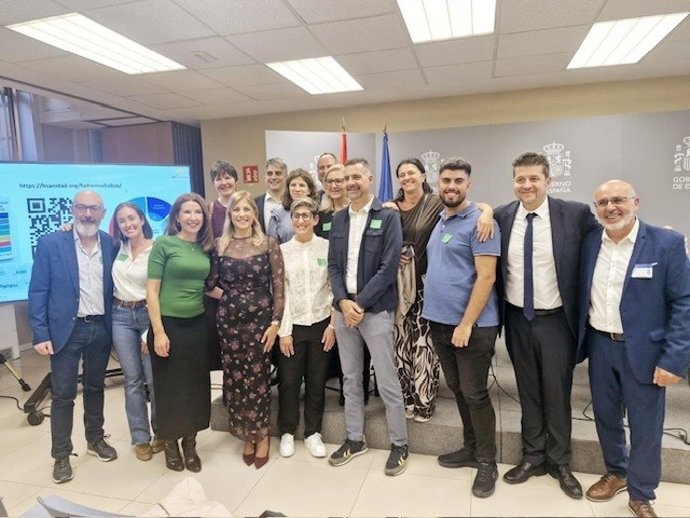 La presentación de la nueva consulta de ‘Prehabilitación Quirúrgica’ del Hospital Universitario Poniente de El Ejido (Almería).