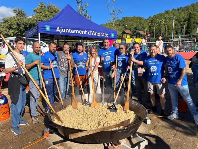 Unas 500 personas participan en la jornada benéfica a favor de ELA Balears en Andratx