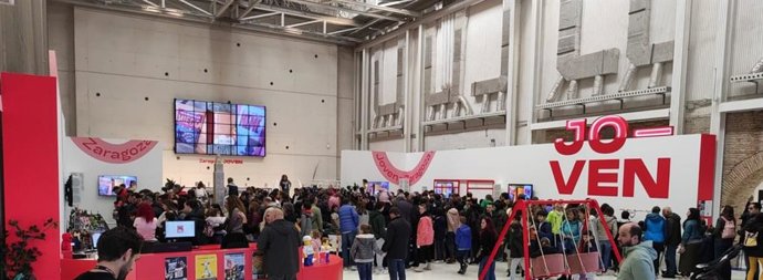 Evento LEGO organizado por ZaragozaJoven en La Azucarera.