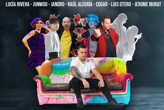 La gala 'Estrellas de la magia', el próximo fin de semana en el Palacio de Festivales