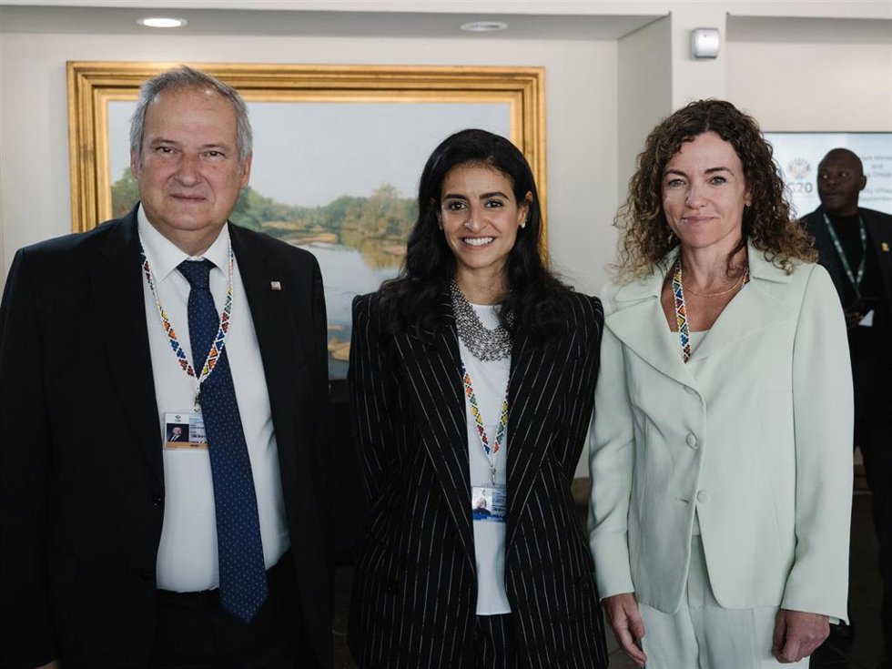 Archivo - Hereu celebra la proclamación de Al Nowais como nueva secretaria general de ONU Turismo y le ofrece "el apoyo de España"