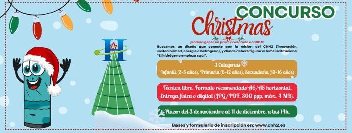 Cartel del concurso.