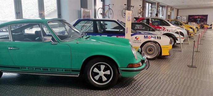 Un Porsche 911 T de 1973, pieza del mes de noviembre del Museo de Historia de la Automoción de Salamanca