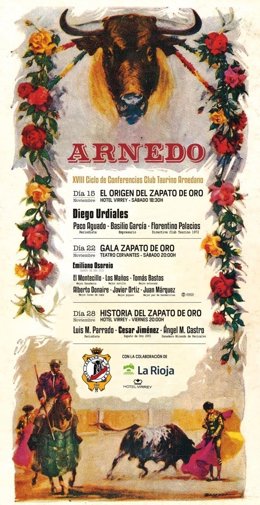 El Club Taurino Arnedano presenta la programación cultural de las próximas semanas