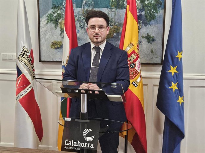 El concejal de Hacienda, Mario Nafría