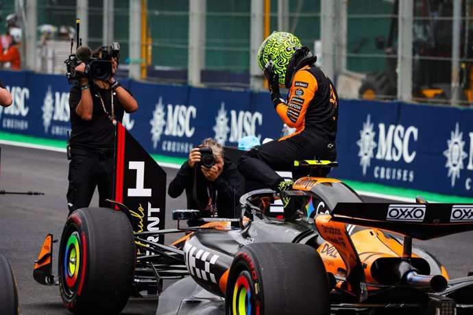 Lando Norris, Gran Premio de Sao Paulo