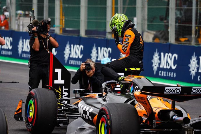 Lando Norris, Gran Premio de Sao Paulo