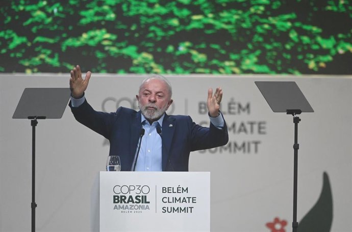 Luiz Inácio Lula da Silva, presidente de Brasil 