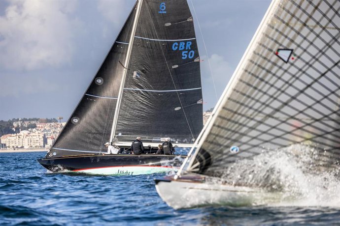 El Alibabá II durante el Desafío Barceló 2025 de la temporada de 6 Metros