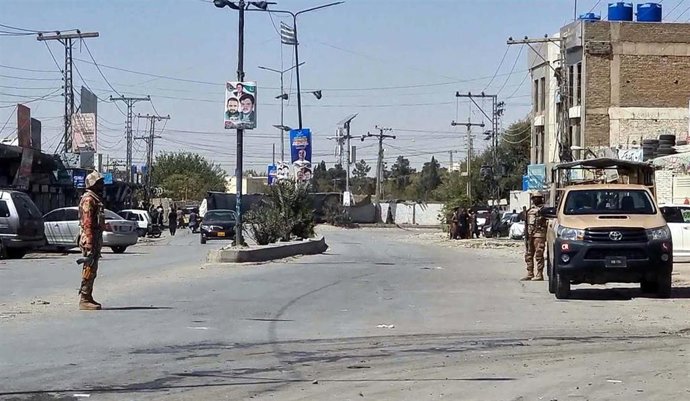 Archivo - Imagen de archivo de un militar paquistaní en Quetta (Pakistán) 