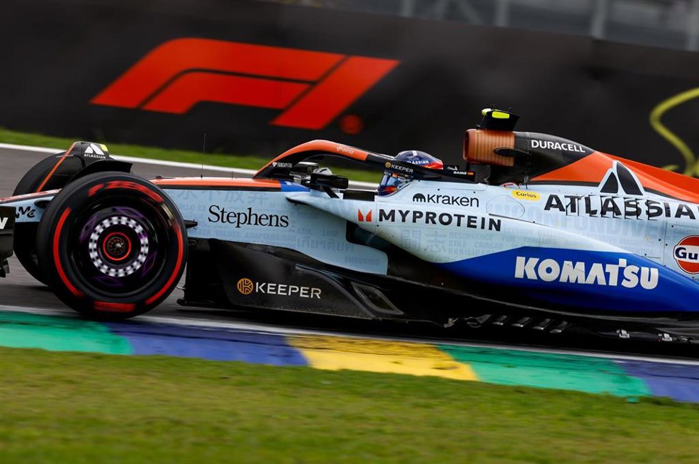 Carlos Sainz, Gran Premio de Sao Paulo