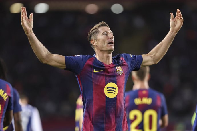 Archivo - Robert Lewandowski