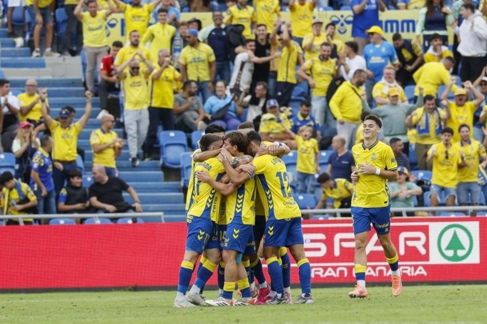 Las Palmas - Racing de Santander