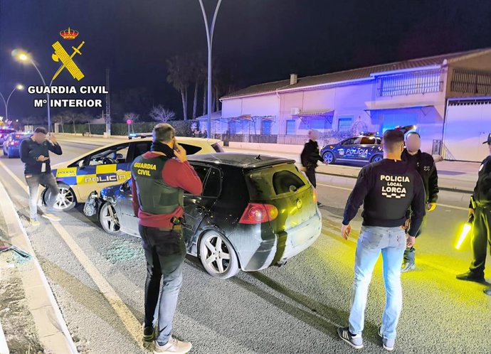 A Guardia Civil conclui a operação 'Twilight' com o esclarecimento de meia centena de crimes