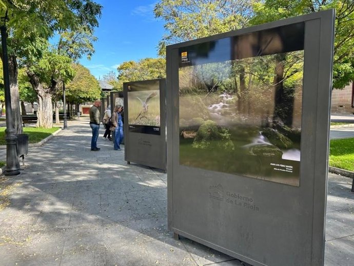 Casalarreina acoge la exposición itinerante del XVIII concurso de fotografía 'Naturaleza de La Rioja' hasta el próximo 24 de noviembre