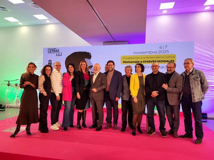 Jornada de clausura del Congreso Nacional de Periodismo Cultural en La Rinconada (Sevilla).
