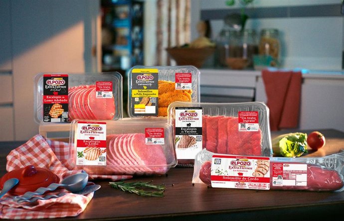 Productos que forman parte de la campaña