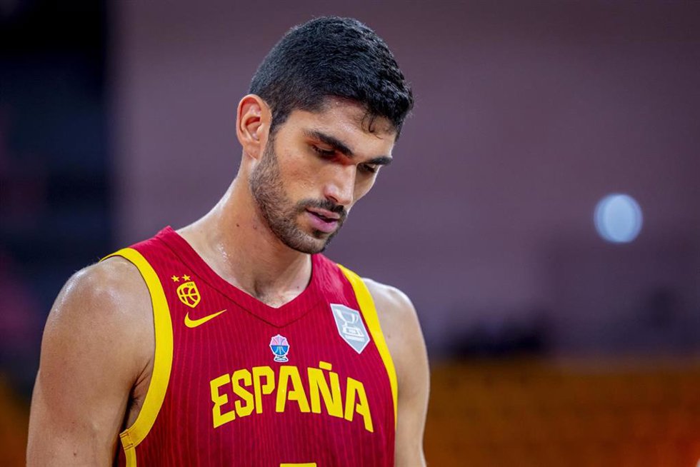 Archivo - El jugador español Santi Aldama de los Memphis Grizzlies