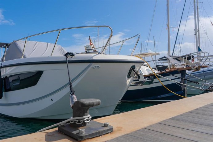 Archivo - Embarcaciones de recreo en Baleares.