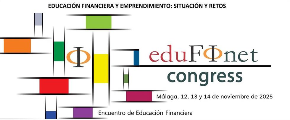 Proyecto Edufinet, promovido por la Fundación Unicaja y Unicaja, celebra este año la octava edición de su Congreso de Educación Financiera, que reunirá en Málaga, desde este miércoles, 12 de noviembre, hasta el viernes 14, a cerca de 40 expertos