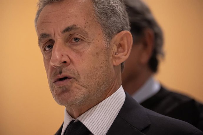 Archivo - El expresidente de Francia Nicolas Sarkozy (archivo)