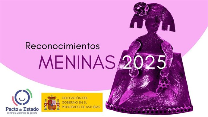 Reconocimientos Meninas 2025.